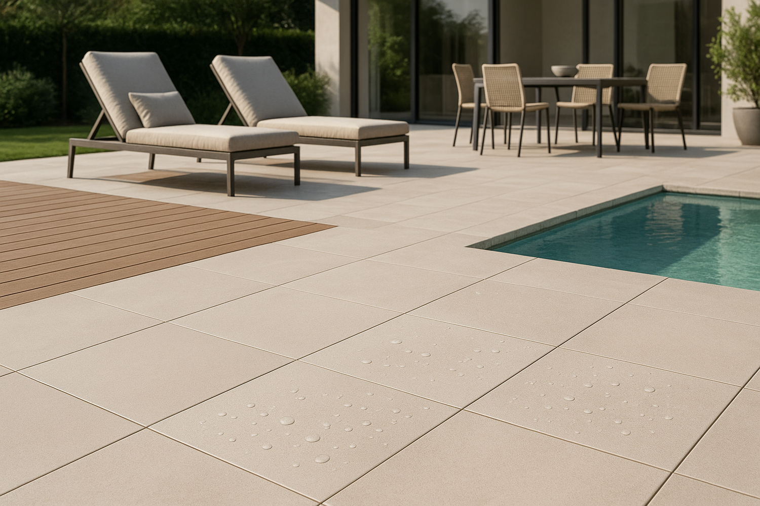 Outdoor Porcelain Tiles