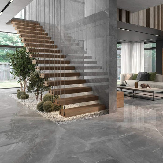 Wall / Floor Porcelain Tile 120x120x1.5 cm 