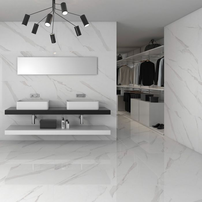 Wall / Floor Porcelain Tile 120x120x1.5 cm