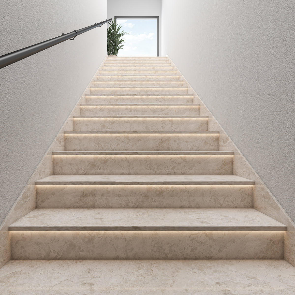 Chocolux Step Tile