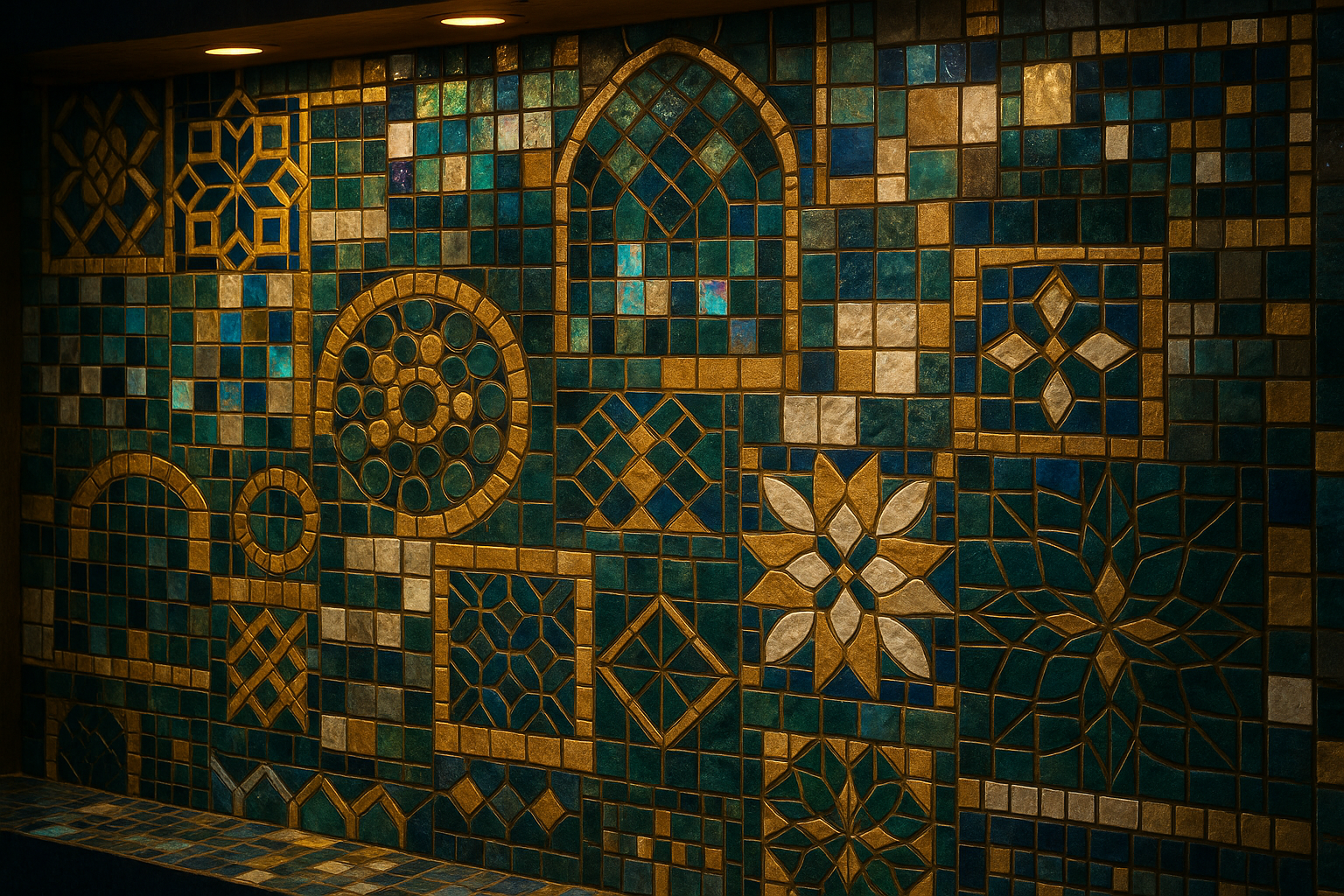 Artistic Mosaic Tiles
Add artistic flair to your space with our stunning mosaic tile collection. Perfect for creating accent walls, backsplashes, and decorative features that make a statement.