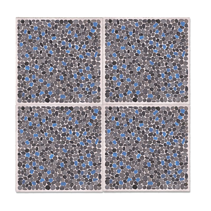 BLUE SEA MOSAIC | Natural Collection S40x6