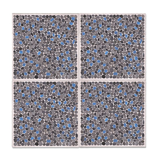 BLUE SEA MOSAIC | Natural Collection S40x6