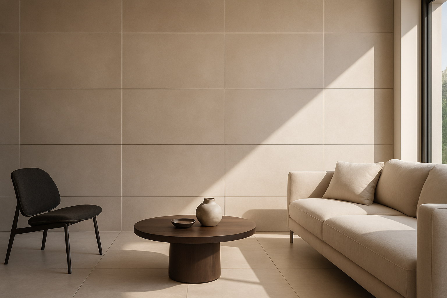 Modern Large Format Tiles
Make a bold statement with our large format tile collection. These oversized tiles create seamless, contemporary looks with fewer grout lines for a clean, modern aesthetic.