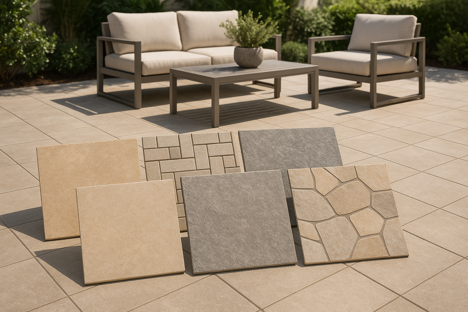 SEO Description: Shop weather-resistant outdoor ceramic tiles. Perfect for patios, terraces, and exterior spaces with superior durability and style.
